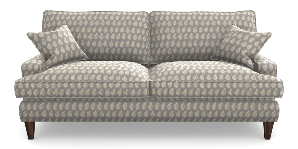 Product photograph of Ingleborough 4 Seater Sofa In Cloth 21 - Oak Leaf - Magnesium from Sofas and Stuff Limited