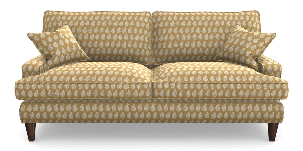 Product photograph of Ingleborough 4 Seater Sofa In Cloth 21 - Oak Leaf - Quince from Sofas and Stuff Limited