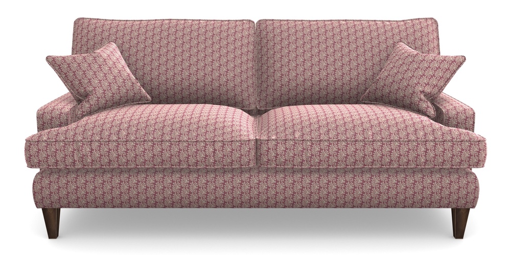 Product photograph of Ingleborough 4 Seater Sofa In Cloth 21 - Spring Twig - Cassis from Sofas and Stuff Limited