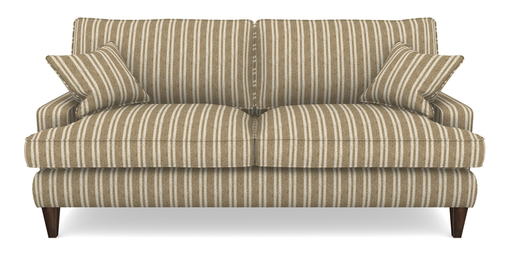 Product photograph of Ingleborough 4 Seater Sofa In Cloth 22 - Barcode - Fallen Leaf from Sofas and Stuff Limited