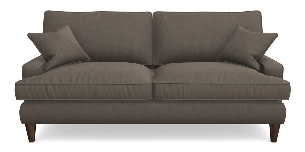 Product photograph of Ingleborough 4 Seater Sofa In Clever Tough And Eco Velvet - Chrome from Sofas and Stuff Limited