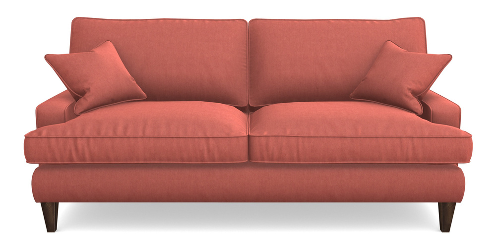 Product photograph of Ingleborough 4 Seater Sofa In Clever Tough And Eco Velvet - Damson from Sofas and Stuff Limited