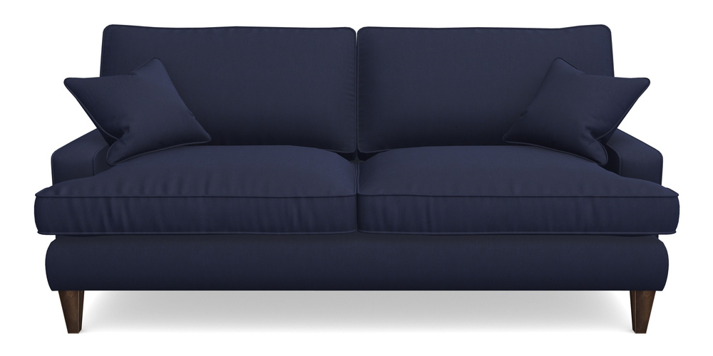 Product photograph of Ingleborough 4 Seater Sofa In Clever Tough And Eco Velvet - Indigo from Sofas and Stuff Limited