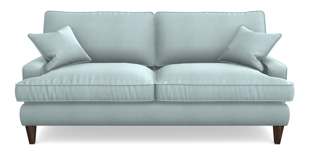 Product photograph of Ingleborough 4 Seater Sofa In Clever Tough And Eco Velvet - Mineral from Sofas and Stuff Limited