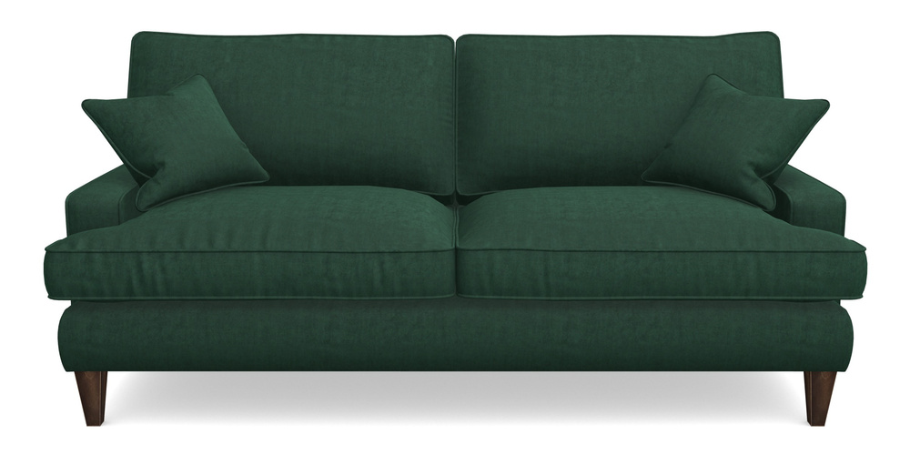 Product photograph of Ingleborough 4 Seater Sofa In Clever Tough And Eco Velvet - Pine from Sofas and Stuff Limited