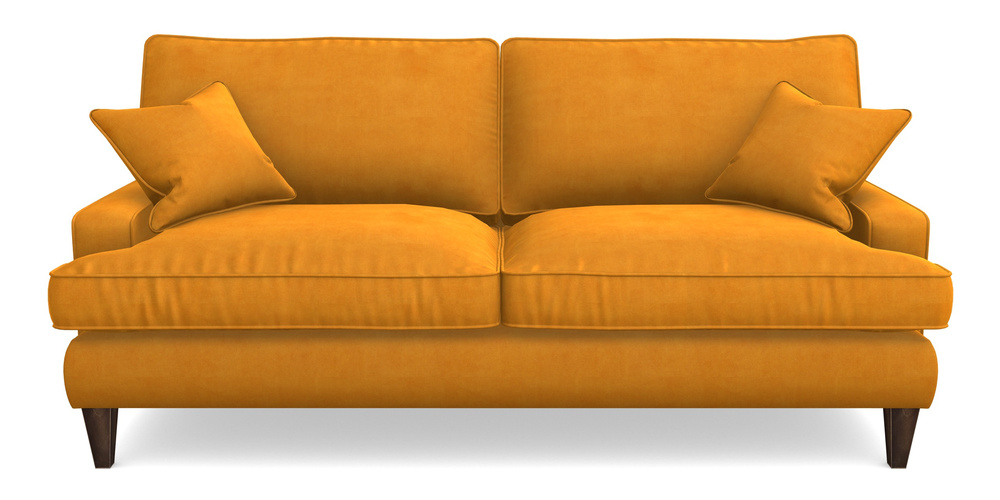 Product photograph of Ingleborough 4 Seater Sofa In Clever Tough And Eco Velvet - Spice from Sofas and Stuff Limited