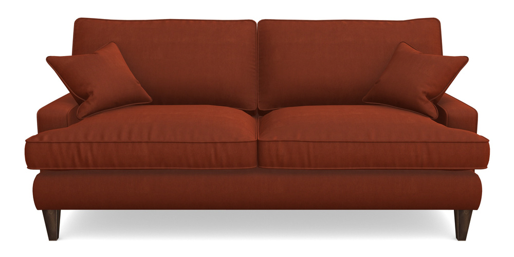 Product photograph of Ingleborough 4 Seater Sofa In Clever Tough And Eco Velvet - Tawny from Sofas and Stuff Limited