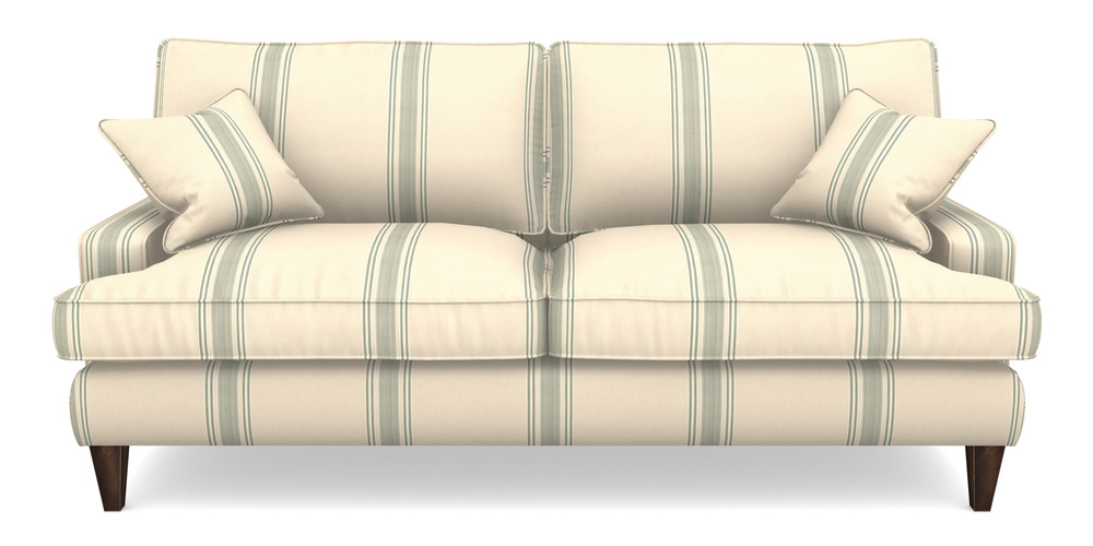 Product photograph of Ingleborough 4 Seater Sofa In Cloth 22 - Racing Stripes Cheltenham - Mint from Sofas and Stuff Limited