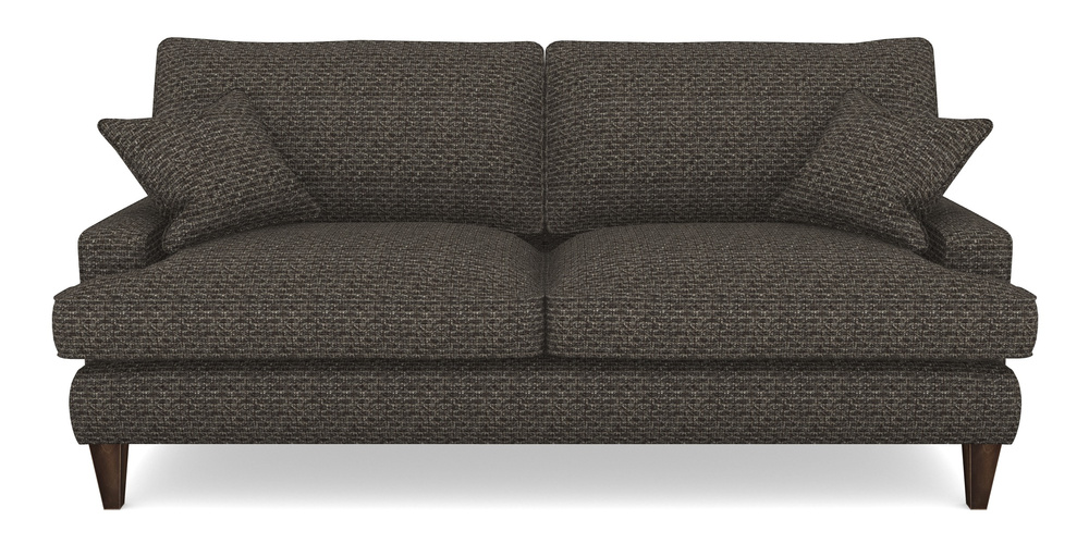 Product photograph of Ingleborough 4 Seater Sofa In Cloth 20 - Design 3 - Chestnut Weave from Sofas and Stuff Limited