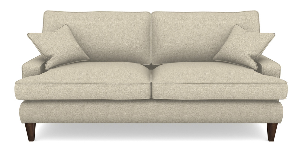 Product photograph of Ingleborough 4 Seater Sofa In Cloth 20 - Design 6 - Natural Linen from Sofas and Stuff Limited