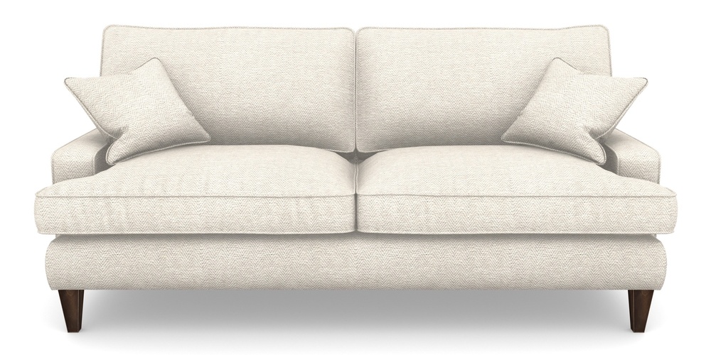 Product photograph of Ingleborough 4 Seater Sofa In Dundee Herringbone - Linen from Sofas and Stuff Limited