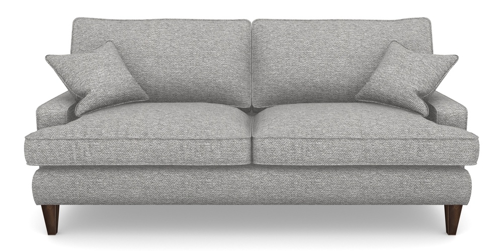 Product photograph of Ingleborough 4 Seater Sofa In Dundee Herringbone - Marble from Sofas and Stuff Limited