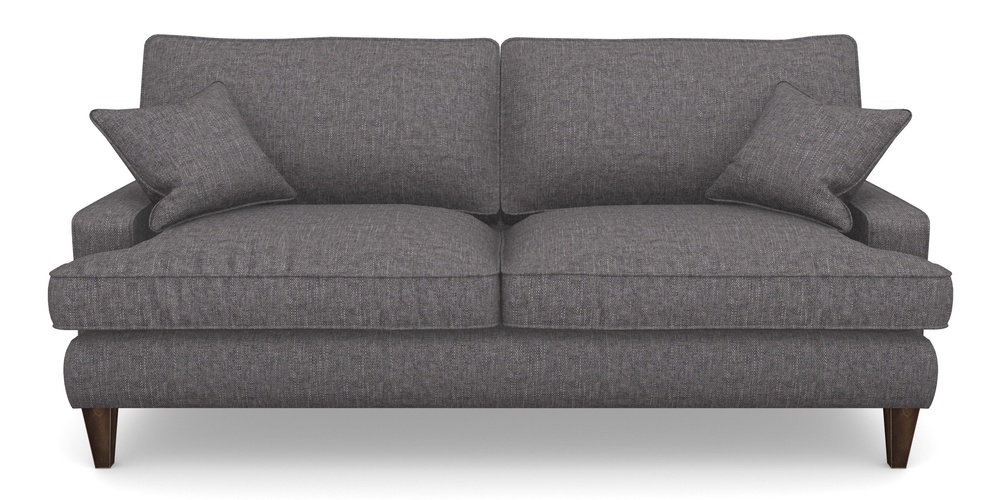 Product photograph of Ingleborough 4 Seater Sofa In Easy Clean Plain - Ash from Sofas and Stuff Limited