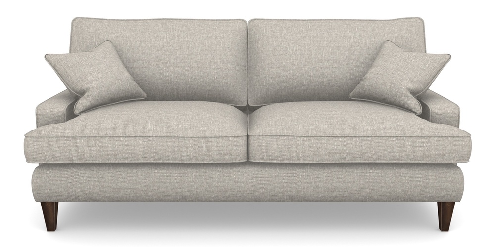 Product photograph of Ingleborough 4 Seater Sofa In Easy Clean Plain - Dove from Sofas and Stuff Limited