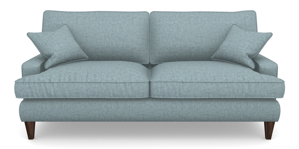 Product photograph of Ingleborough 4 Seater Sofa In Easy Clean Plain - Polar from Sofas and Stuff Limited