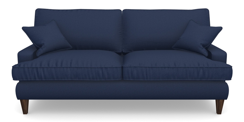 Product photograph of Ingleborough 4 Seater Sofa In Eco Washable Cotton - Admiral from Sofas and Stuff Limited