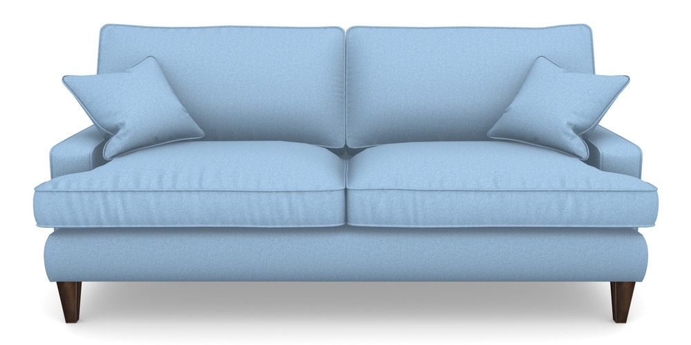 Product photograph of Ingleborough 4 Seater Sofa In Eco Washable Cotton - Cornflower from Sofas and Stuff Limited