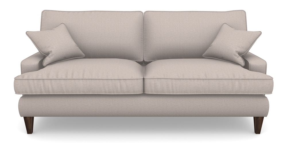 Product photograph of Ingleborough 4 Seater Sofa In Eco Washable Cotton - Mink from Sofas and Stuff Limited