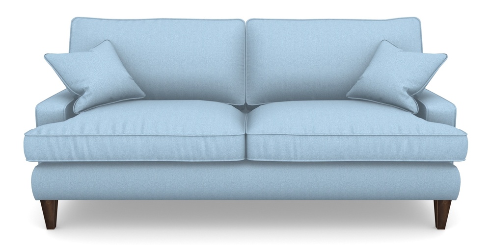 Product photograph of Ingleborough 4 Seater Sofa In Eco Washable Cotton - Sky from Sofas and Stuff Limited