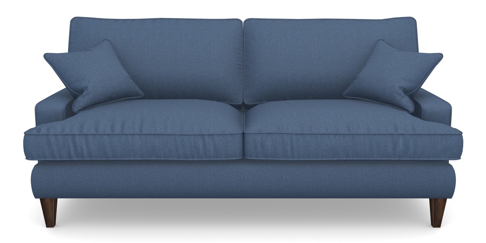 Product photograph of Ingleborough 4 Seater Sofa In Eco Washable Cotton - Twilight from Sofas and Stuff Limited