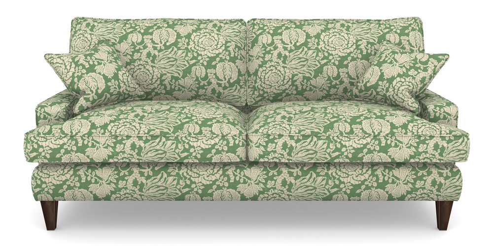 Product photograph of Ingleborough 4 Seater Sofa In V A Brompton Collection - Flowering Kale - Basil from Sofas and Stuff Limited