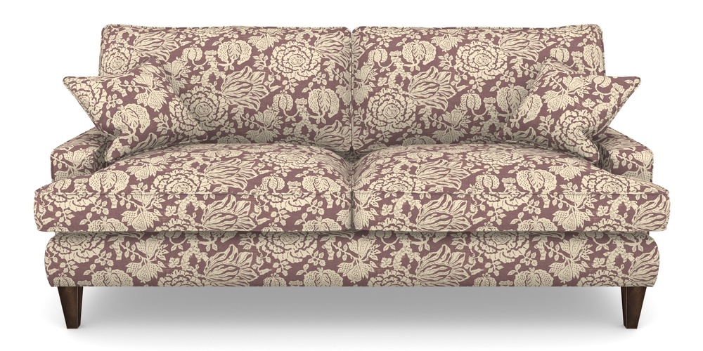 Product photograph of Ingleborough 4 Seater Sofa In V A Brompton Collection - Flowering Kale - Cacao from Sofas and Stuff Limited