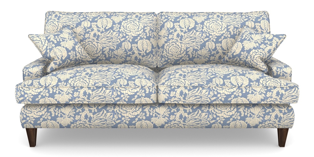 Product photograph of Ingleborough 4 Seater Sofa In V A Brompton Collection - Flowering Kale - Morning Blue from Sofas and Stuff Limited