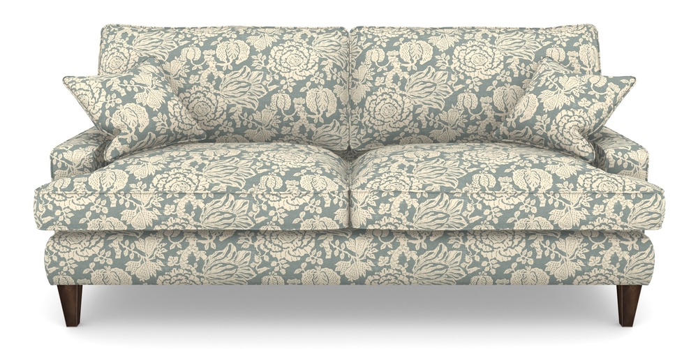 Product photograph of Ingleborough 4 Seater Sofa In V A Brompton Collection - Flowering Kale - Pebble from Sofas and Stuff Limited