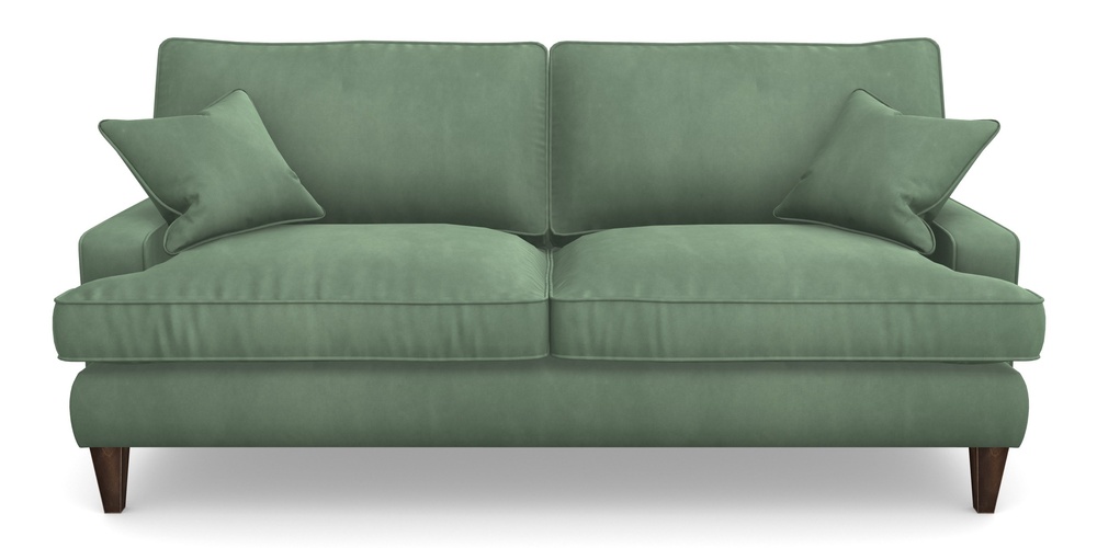 Product photograph of Ingleborough 4 Seater Sofa In House Clever Velvet - Celadon from Sofas and Stuff Limited