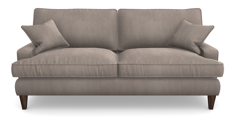 Product photograph of Ingleborough 4 Seater Sofa In House Clever Velvet - Cocoa from Sofas and Stuff Limited