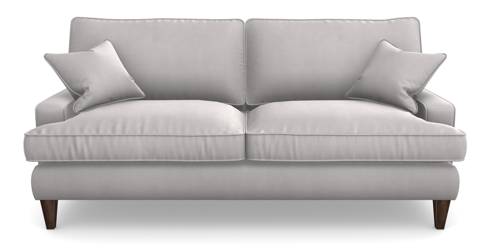 Product photograph of Ingleborough 4 Seater Sofa In House Clever Velvet - Mist from Sofas and Stuff Limited