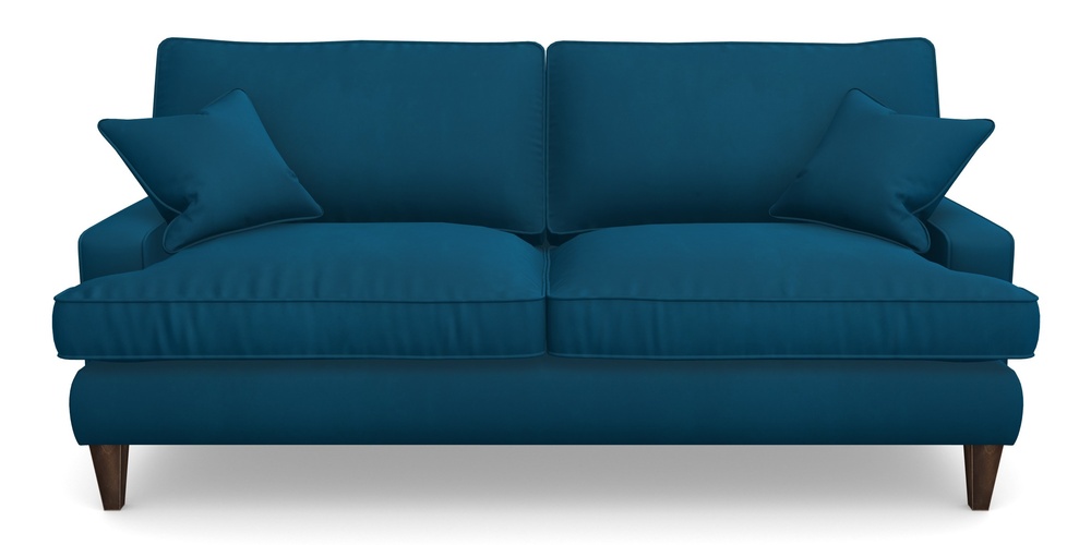 Product photograph of Ingleborough 4 Seater Sofa In House Clever Velvet - Ocean from Sofas and Stuff Limited