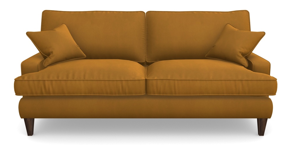 Product photograph of Ingleborough 4 Seater Sofa In House Clever Velvet - Ochre from Sofas and Stuff Limited