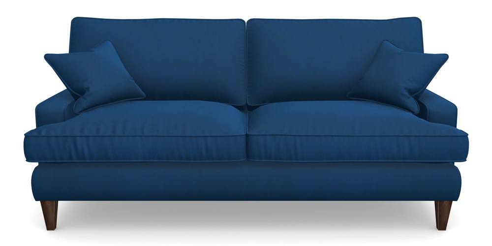 Product photograph of Ingleborough 4 Seater Sofa In House Clever Velvet - Royal from Sofas and Stuff Limited