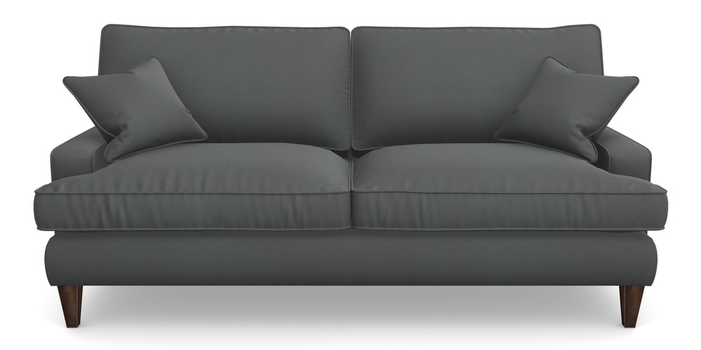 Product photograph of Ingleborough 4 Seater Sofa In House Clever Velvet - Slate from Sofas and Stuff Limited