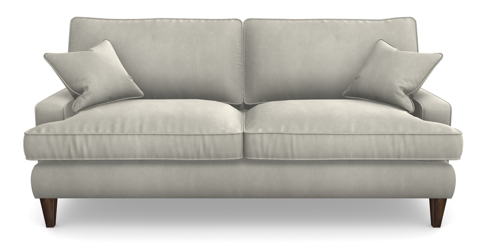 Product photograph of Ingleborough 4 Seater Sofa In House Clever Velvet - Stone from Sofas and Stuff Limited