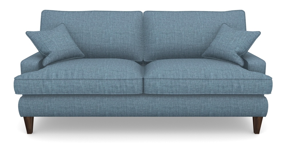 Product photograph of Ingleborough 4 Seater Sofa In House Plain - Cobalt from Sofas and Stuff Limited