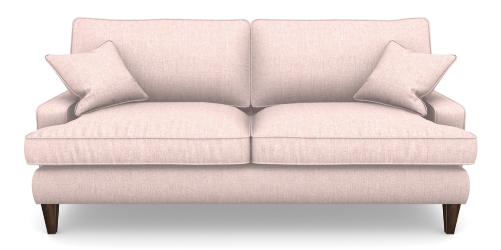 Product photograph of Ingleborough 4 Seater Sofa In House Plain - Rose from Sofas and Stuff Limited