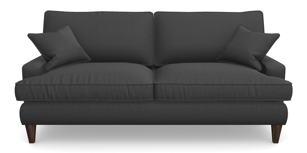 Product photograph of Ingleborough 4 Seater Sofa In House Velvet - Charcoal from Sofas and Stuff Limited