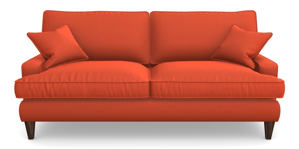 Product photograph of Ingleborough 4 Seater Sofa In House Velvet - Terracotta from Sofas and Stuff Limited