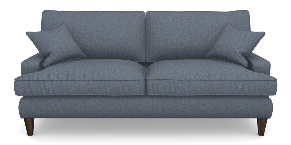 Product photograph of Ingleborough 4 Seater Sofa In House Wool - P Navy from Sofas and Stuff Limited