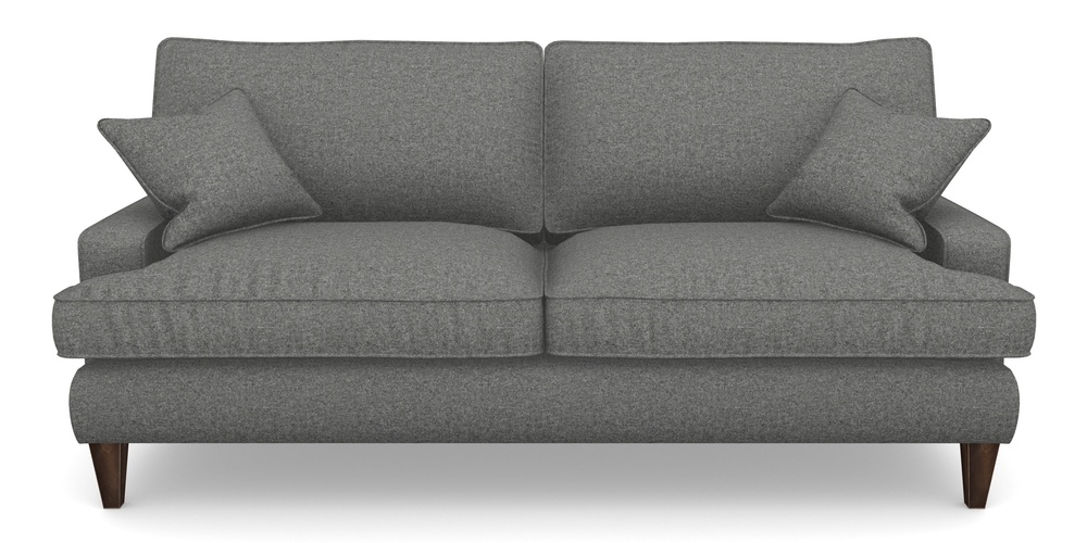 Product photograph of Ingleborough 4 Seater Sofa In House Wool - Nickel from Sofas and Stuff Limited