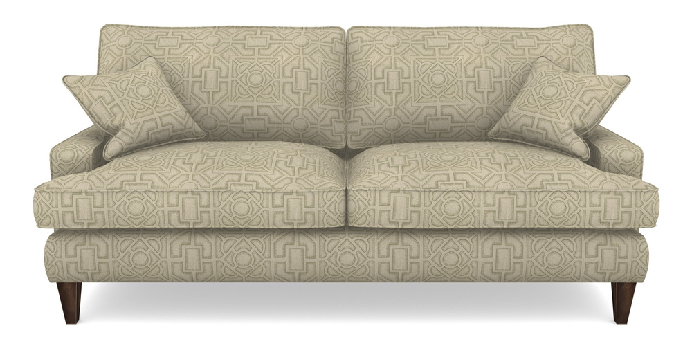 Product photograph of Ingleborough 4 Seater Sofa In Rhs Collection - Large Knot Garden Linen - Pistachio from Sofas and Stuff Limited