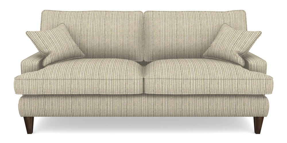 Product photograph of Ingleborough 4 Seater Sofa In Cloth 22 Weaves - North Cascades - Lapis from Sofas and Stuff Limited