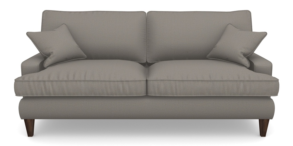 Product photograph of Ingleborough 4 Seater Sofa In Plain Linen Cotton - Purple Haze from Sofas and Stuff Limited