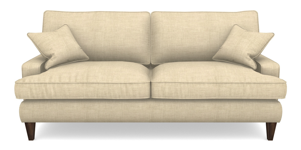 Product photograph of Ingleborough 4 Seater Sofa In Posh Linen - Oatmeal from Sofas and Stuff Limited