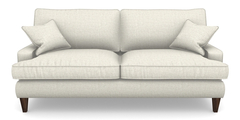 Product photograph of Ingleborough 4 Seater Sofa In Smart Herringbone - Natural from Sofas and Stuff Limited