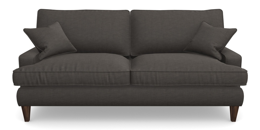 Product photograph of Ingleborough 4 Seater Sofa In Super Soft Velvet - Mocha from Sofas and Stuff Limited