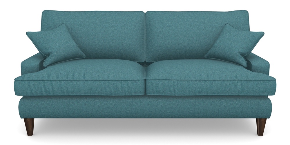 Product photograph of Ingleborough 4 Seater Sofa In Soft Wool - Cerulean from Sofas and Stuff Limited