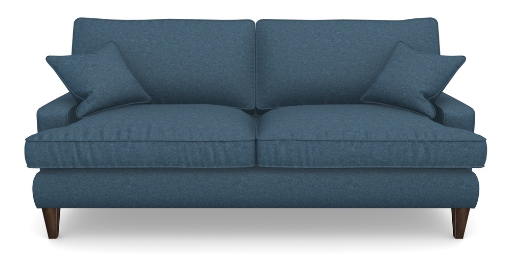 Product photograph of Ingleborough 4 Seater Sofa In Soft Wool - Denim from Sofas and Stuff Limited